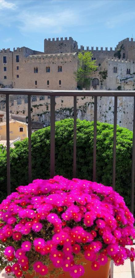 Villetta In Centro Storico Caccamo Ngoại thất bức ảnh