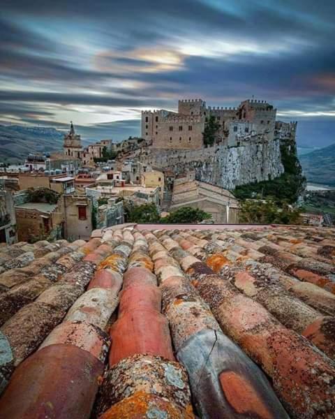 Villetta In Centro Storico Caccamo Ngoại thất bức ảnh