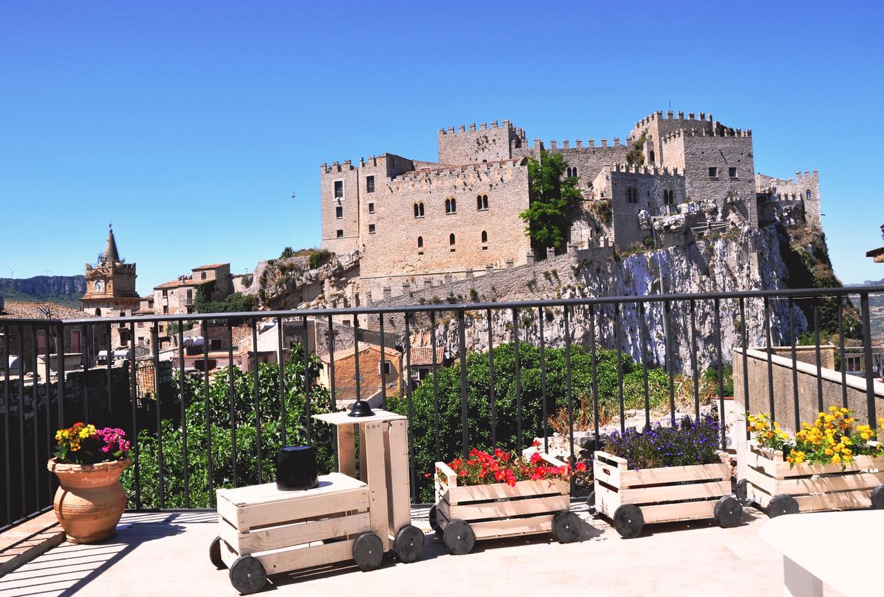 Villetta In Centro Storico Caccamo Ngoại thất bức ảnh