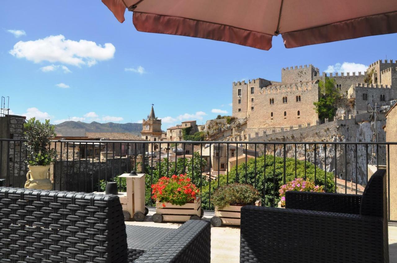 Villetta In Centro Storico Caccamo Ngoại thất bức ảnh